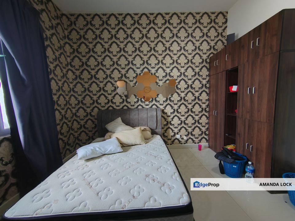 D'island Residence Puchong Double Storey Terraced House For Sale Basic Unit With Air Condo, Selangor, Puchong