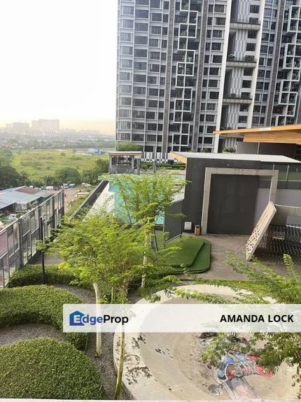 Ohako Residence Jalan Pipit Bandar Puchong Jaya for sales semi furnish, Selangor, Puchong