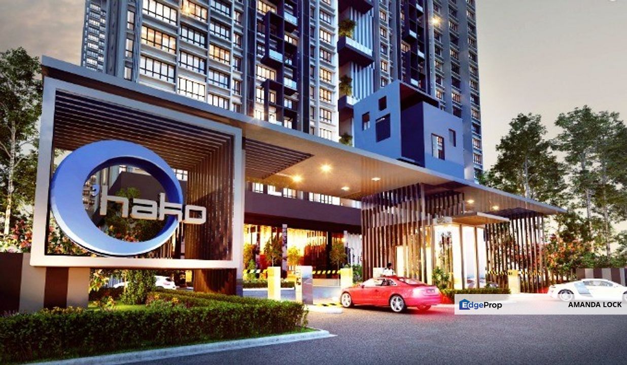 Ohako Residence Jalan Pipit Bandar Puchong Jaya for sales semi furnish, Selangor, Puchong