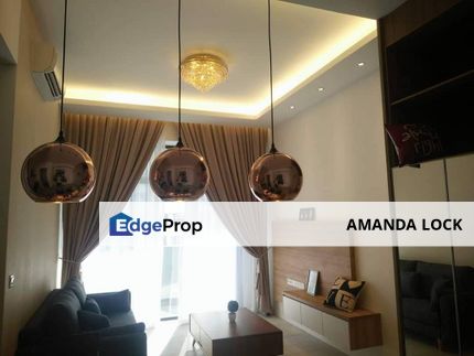 O2 Residence Puchong South Seri Kembangan for rent fully furnished, Selangor, Puchong South