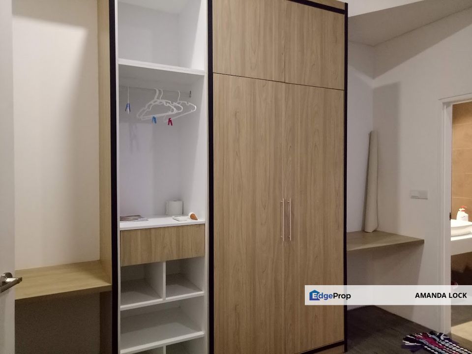 O2 Residence Puchong South Seri Kembangan for rent fully furnished, Selangor, Puchong South