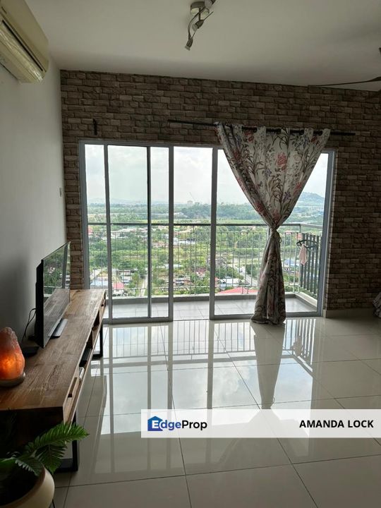 Koi Prima Residence Taman Mas Puchong for rent 3 carpark semi furnish, Selangor, Puchong