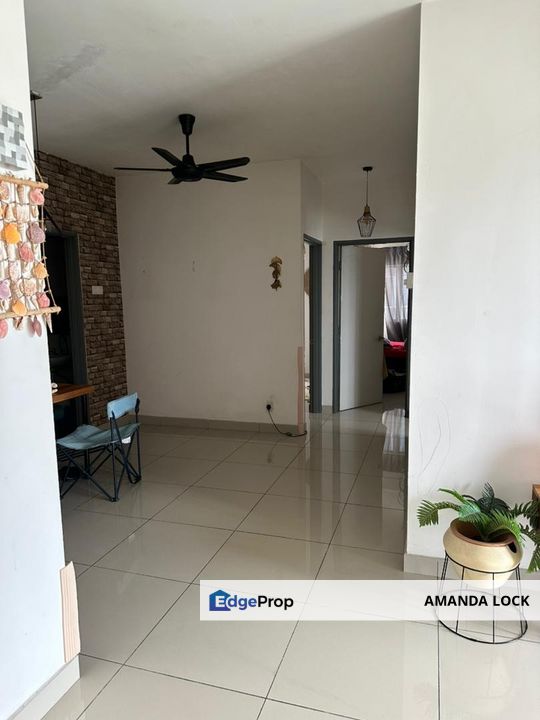 Koi Prima Residence Taman Mas Puchong for rent 3 carpark semi furnish, Selangor, Puchong