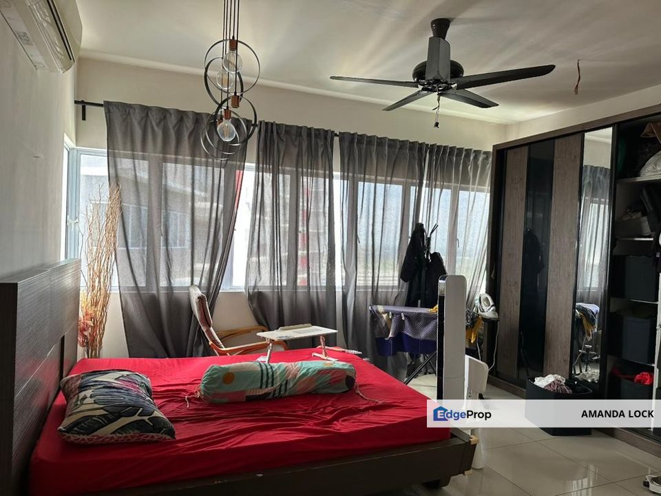 Koi Prima Residence Taman Mas Puchong for rent 3 carpark semi furnish, Selangor, Puchong