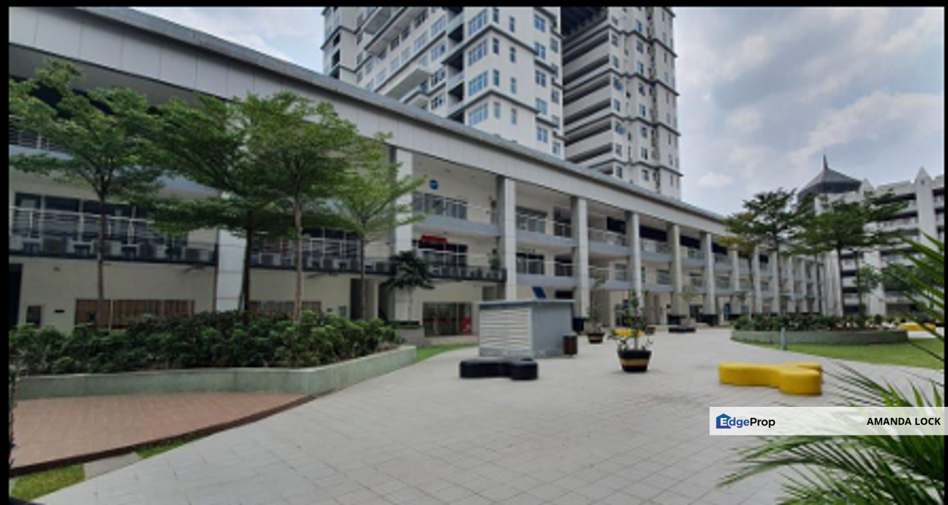    Skypod Square IOI Business Park Bandar Puchong Jaya for sale ground fl      Description, Selangor, Puchong