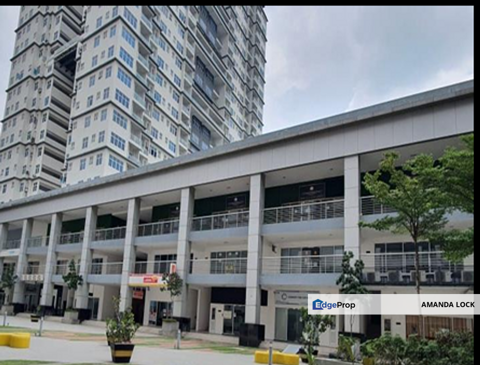     Skypod Square IOI Business Park Bandar Puchong Jaya for sale ground fl      Description, Selangor, Puchong