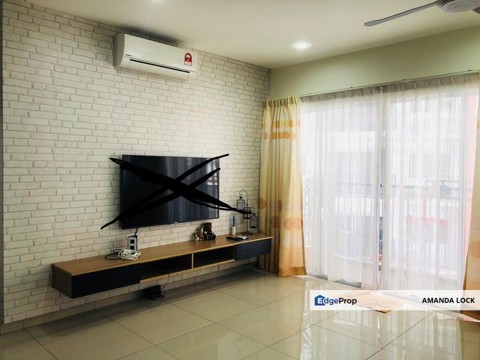 Koi Prima Condo Taman Mas Puchong for sales partly furnished well kept, Selangor, Puchong