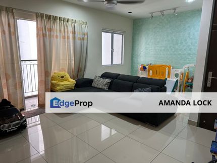 Koi Prima Condo Taman Mas Puchong for sales partly furnished well kept, Selangor, Puchong