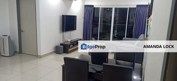 Koi Prima Condominium Taman Mas Puchong for rent partly furnished high, Selangor, Puchong