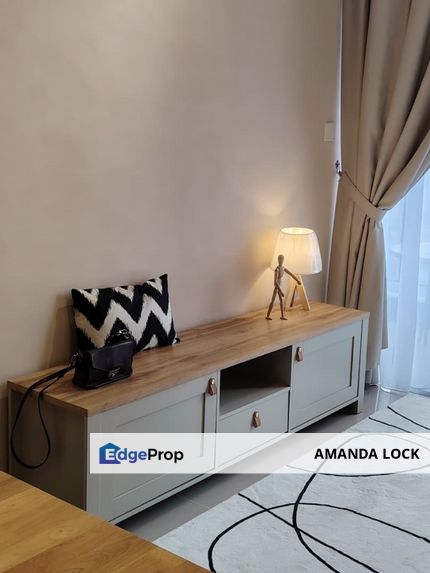 8th & Stellar Bandar Baru Sri Petaling Condominium for Rent Fully Furnished Ready Move in 2+1 Bathroom, Kuala Lumpur, Bandar Baru Sri Petaling