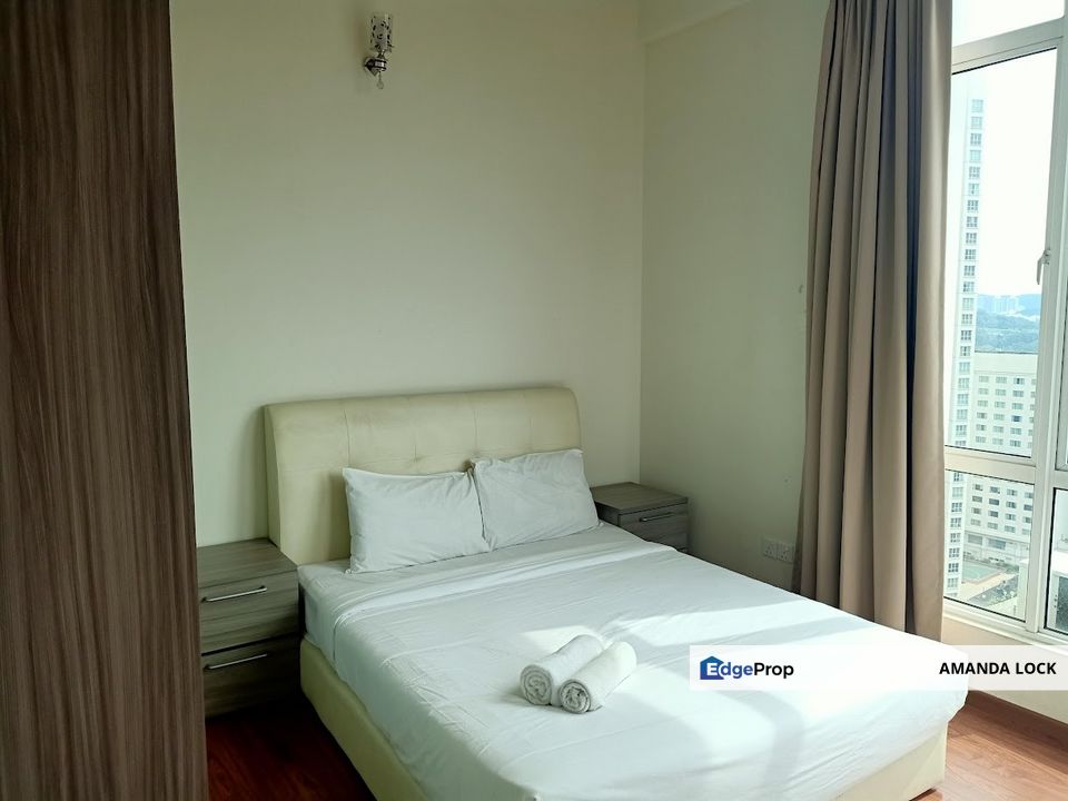 Koi Prima Condo Taman Mas Puchong for sale partly furnished low floor, Selangor, Puchong