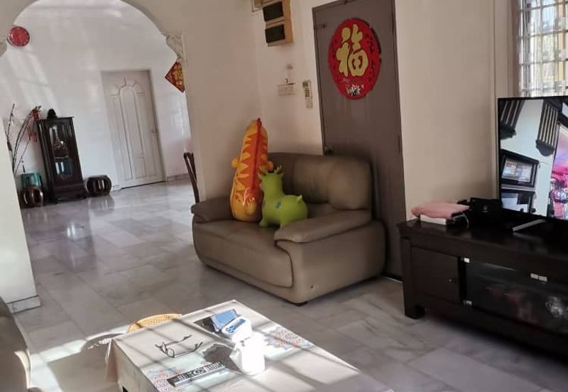 Seremban Garden Jalan Seroja 7 Rahang Seremban Bungalow house for sale renovated partly