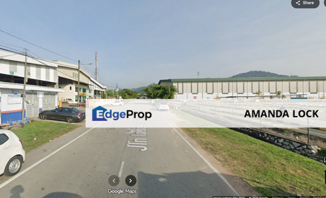 Factory at Galla Industrial Park Labu Seremban for sales fully built, Negeri Sembilan, Labu