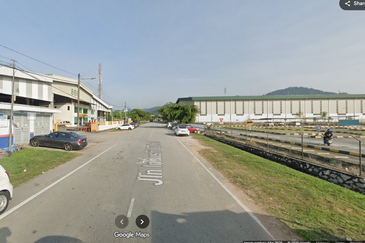 Factory at Galla Industrial Park Labu Seremban for sales fully built