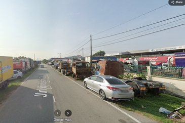 Factory at Galla Industrial Park Labu Seremban for sales fully built