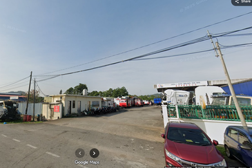 Factory at Galla Industrial Park Labu Seremban for sales fully built