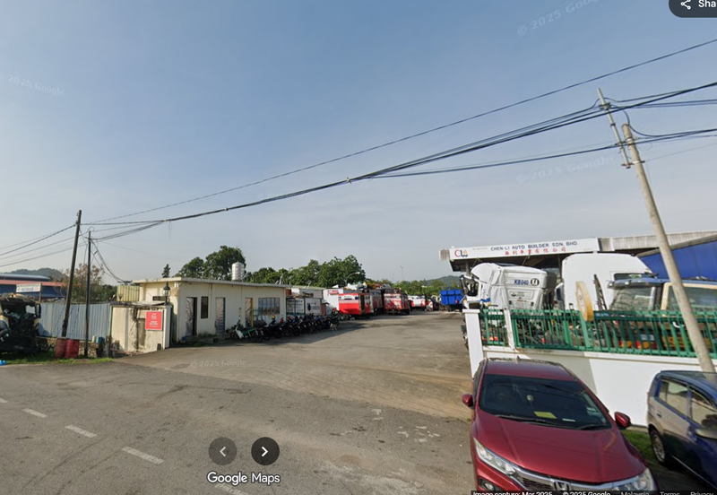 Factory at Galla Industrial Park Labu Seremban for sales fully built