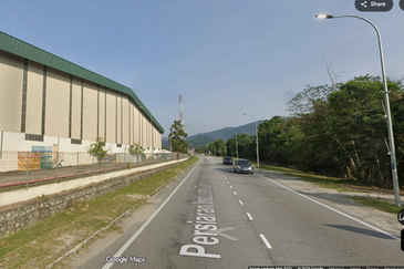 Factory at Galla Industrial Park Labu Seremban for sales fully built