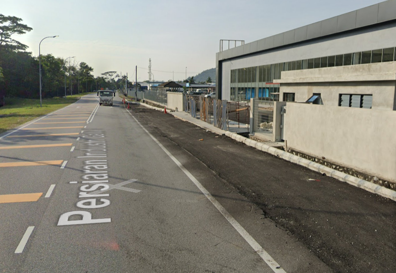 Factory at Galla Industrial Park Labu Seremban for sales fully built