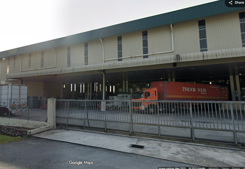 Factory at Galla Industrial Park Labu Seremban for sales fully built