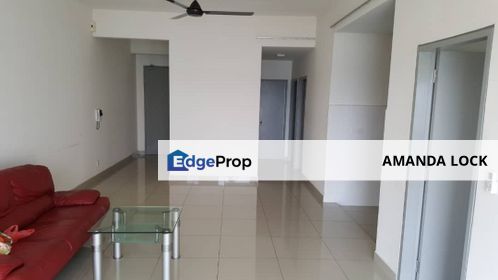 The Wharf Taman Tasik Prima Puchong for rent partly furnished 3 rooms lake view, Selangor, Puchong