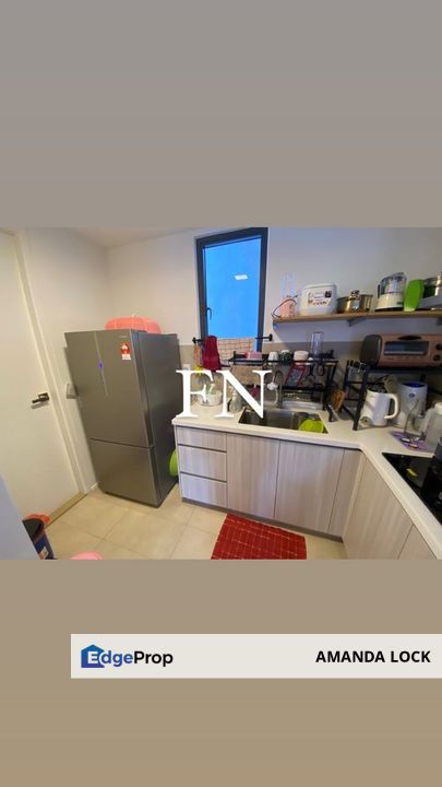 Ohako Residence Jalan Pipit Puchong Jaya for sales partly furnished, Selangor, Puchong