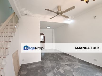 Jalan Tiong Puchong Jaya 2 storey endlot house for sales fully extend, Selangor, Puchong