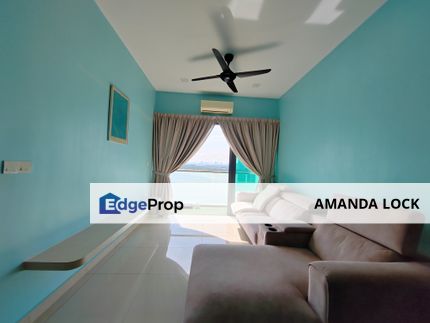 Skyvilla D'island Residence Puchong Condominium for Rent Partial Furnished Ready Move In , Selangor, Puchong