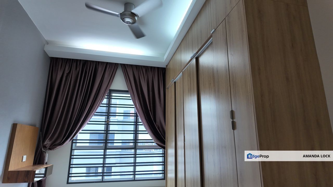 Spring Avenue Kuchai Lama Kuala Lumpur Apartment for Sale Partly Furnished Freehold , Kuala Lumpur, Kuchai Lama