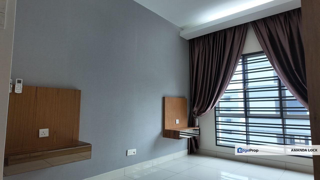 Spring Avenue Kuchai Lama Kuala Lumpur Apartment for Sale Partly Furnished Freehold , Kuala Lumpur, Kuchai Lama