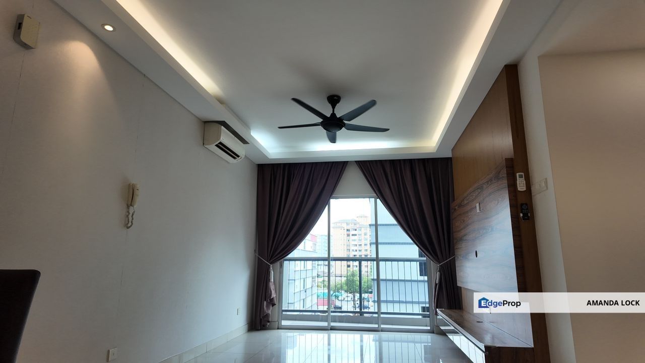Spring Avenue Kuchai Lama Kuala Lumpur Apartment for Sale Partly Furnished Freehold , Kuala Lumpur, Kuchai Lama