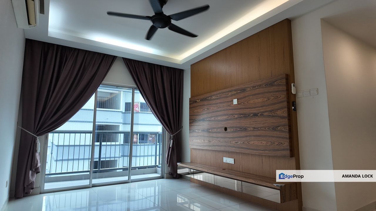 Spring Avenue Kuchai Lama Kuala Lumpur Apartment for Sale Partly Furnished Freehold , Kuala Lumpur, Kuchai Lama