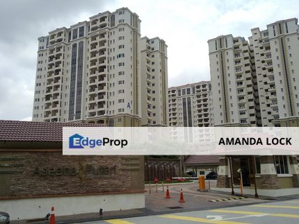 Aseana Puteri Bandar Puteri Puchong Condominium for Sale Partly Furnished , Selangor, Bandar Puteri Puchong