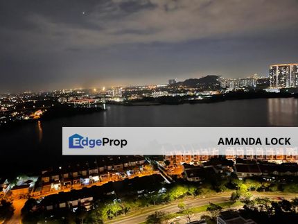 Elevia Residence Taman Tasik Prima for sales lake view partly furnished, Selangor, Puchong
