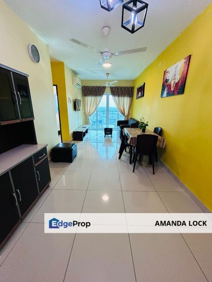 Koi Prima Residence Taman Mas Puchong for rent fully furnished nice unit, Selangor, Puchong