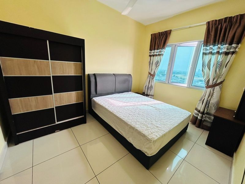 Koi Prima Residence Taman Mas Puchong for rent fully furnished nice unit, Selangor, Puchong