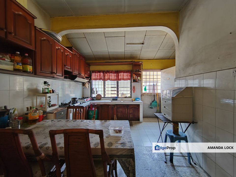 Kepong Baru Kepong Terraced House for Sale Single Storey Basic Unit, Kuala Lumpur, Kepong