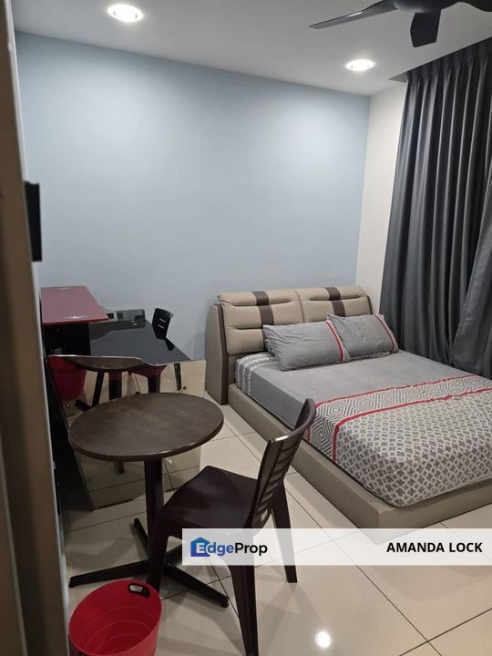 Koi Prima Condo Taman Mas Puchong master bedroom for rent fully furnis, Selangor, Puchong