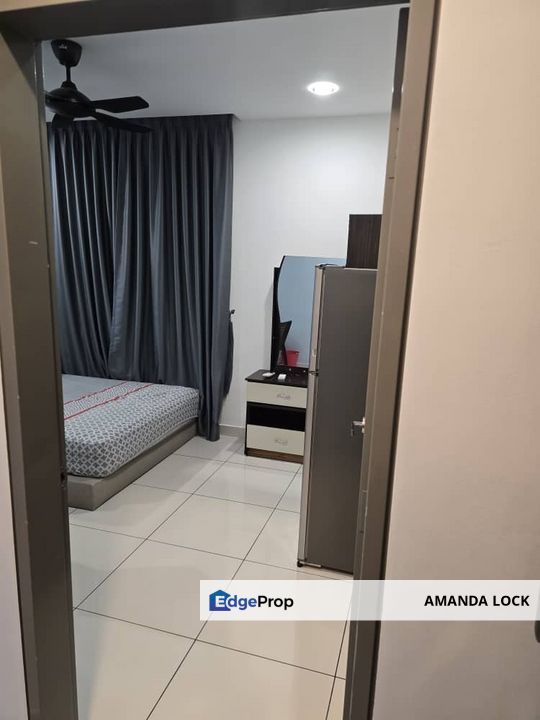 Koi Prima Condo Taman Mas Puchong master bedroom for rent fully furnis, Selangor, Puchong