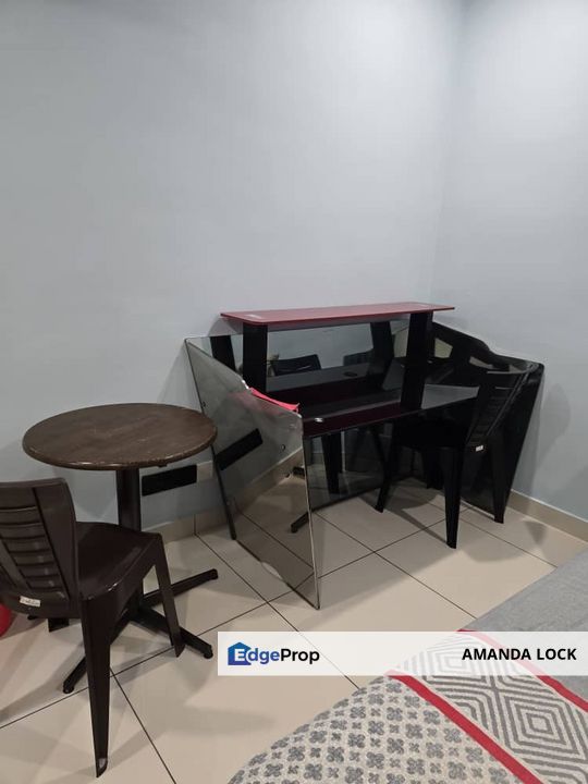 Koi Prima Condo Taman Mas Puchong master bedroom for rent fully furnis, Selangor, Puchong