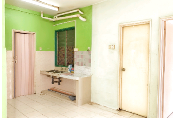 Vista Pinggiran, Taman Pinggiran Putra