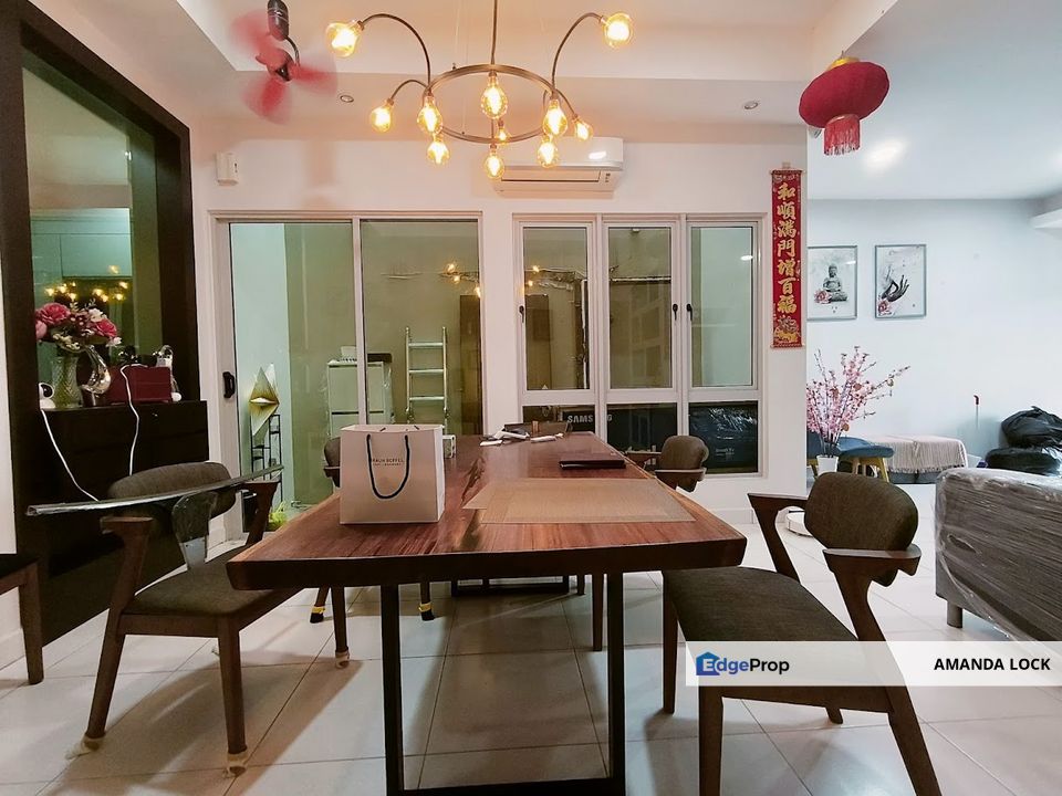 Taman Denai Alam Serissa Bukit Jelutong double storey house for sales renovated fully furnished , Selangor, Denai Alam