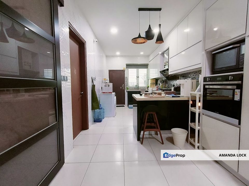 Taman Denai Alam Serissa Bukit Jelutong double storey house for sales renovated fully furnished , Selangor, Denai Alam