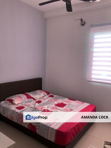 Skyvilla D'island Residence Puchong Condominium for Rent Semi Fully Furnished Ready Move In, Selangor, Puchong