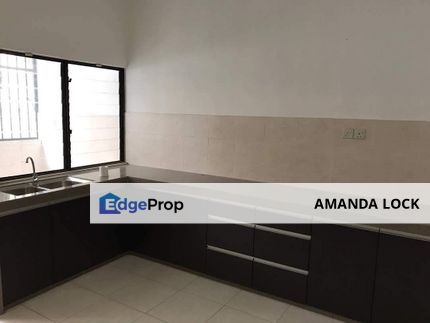 Taman Puchong Prima double storey house for rent partly furnished guar, Selangor, Puchong