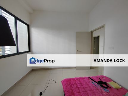 Skyvilla D'island Residence Puchong Condominium for Rent Basic Unit with Ceiling Fan and Ceiling Light, Selangor, Puchong