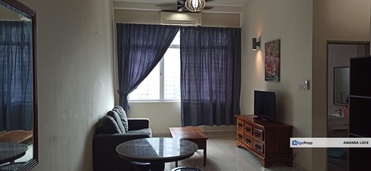 Vue Residence Jalan Pahang KL for rent 2 rooms fully furnished high fl, Kuala Lumpur, Titiwangsa 