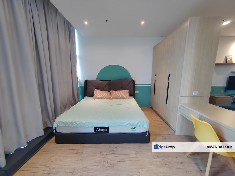 Bangsar Trade Centre Jalan Pantai Baharu Serviced Residence for Rent with Fully Furnished Studio Unit, Kuala Lumpur, Bangsar