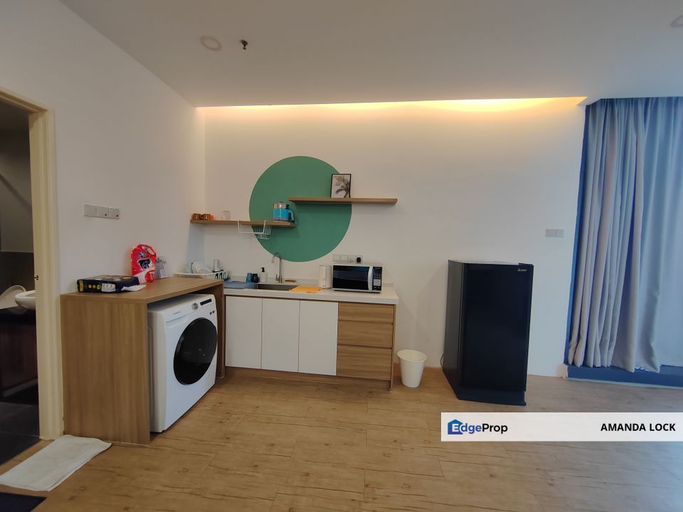 Bangsar Trade Centre Jalan Pantai Baharu Serviced Residence for Rent with Fully Furnished Studio Unit, Kuala Lumpur, Bangsar