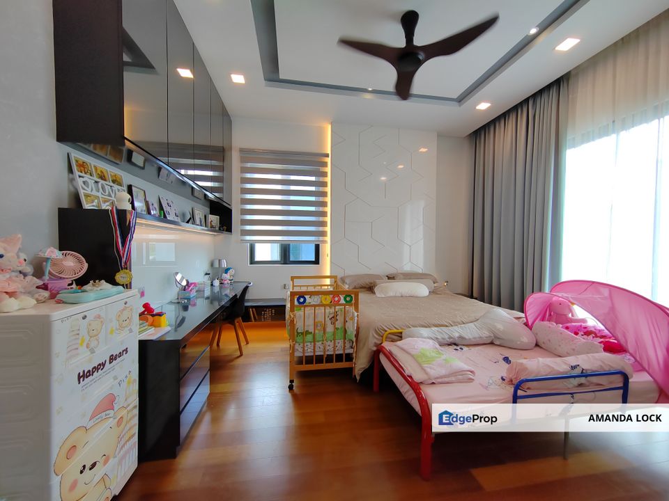 Saujana Duta @ S2 Heights Seremban Bungalow For Sale Hill Top Double Storey Partially Furnished Good View, Negeri Sembilan, Seremban